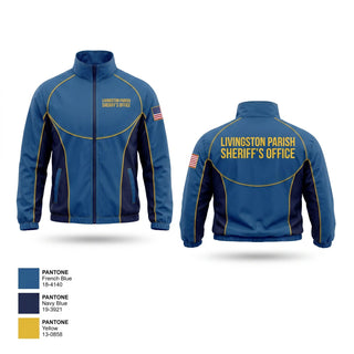 Windbreaker, Livingston Parish Sheriff’s Office, Police, Teamtime, Team time, sublimation, custom sports apparel, team uniforms, spirit wear, spiritwear, sports uniforms, custom shirts, team store, custom team store, fundraiser sports, apparel fundraiser