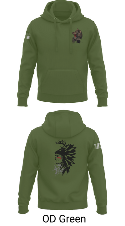101st airborne 1-327 35416174 Hoodie - 58
