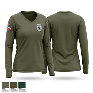 Old School Cotton Feel Shirt, AREA 30 CAREER CENTER LAW ENFORCEMENT, Police, Teamtime, Team time, sublimation, custom sports apparel, team uniforms, spirit wear, spiritwear, sports uniforms, custom shirts, team store, custom team store, fundraiser sports, apparel fundraiser