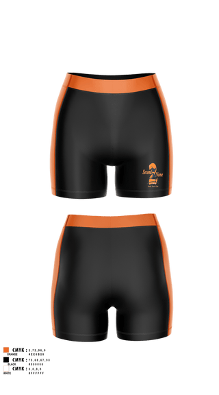 Womens Compression Shorts, SecondtoNone, Track & Field, Teamtime, Team time, sublimation, custom sports apparel, team uniforms, spirit wear, spiritwear, sports uniforms, custom shirts, team store, custom team store, fundraiser sports, apparel fundraiser