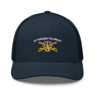 Bandoleros 86621412 Retro Trucker Hat | Yupoong 6606