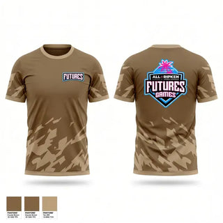 Soft Poly Tee Cotton Like Feel, Logos, Baseball, Teamtime, Team time, sublimation, custom sports apparel, team uniforms, spirit wear, spiritwear, sports uniforms, custom shirts, team store, custom team store, fundraiser sports, apparel fundraiser