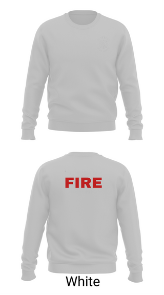 Crew Neck Sweatshirt, Ruthven Fire Department, Fire Department, Teamtime, Team time, sublimation, custom sports apparel, team uniforms, spirit wear, spiritwear, sports uniforms, custom shirts, team store, custom team store, fundraiser sports, apparel fundraiser