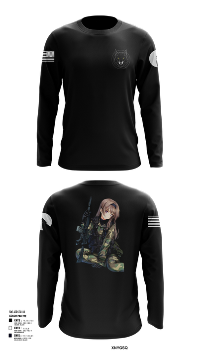 The House of Wolves 15600458 Long Sleeve Performance Shirt 24