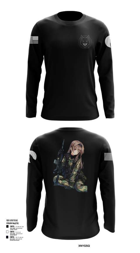 Long Sleeve Performance Shirt, The House of Wolves, , Teamtime, Team time, sublimation, custom sports apparel, team uniforms, spirit wear, spiritwear, sports uniforms, custom shirts, team store, custom team store, fundraiser sports, apparel fundraiser