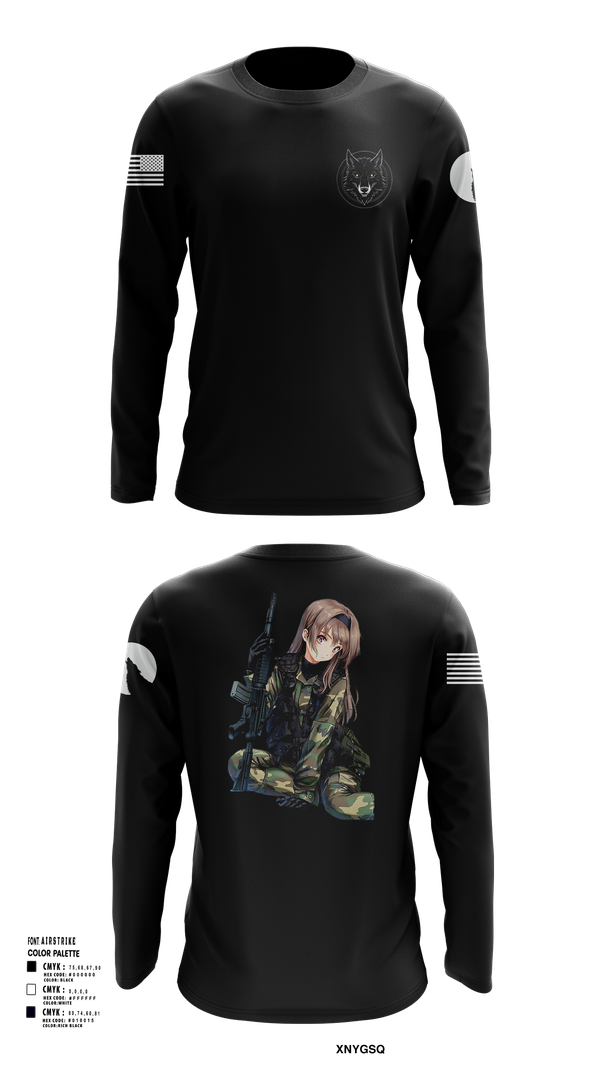 Long Sleeve Performance Shirt, The House of Wolves, , Teamtime, Team time, sublimation, custom sports apparel, team uniforms, spirit wear, spiritwear, sports uniforms, custom shirts, team store, custom team store, fundraiser sports, apparel fundraiser