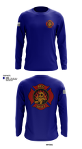 City of Lake Geneva Fire Department 76395935 Long Sleeve Performance Shirt 102
