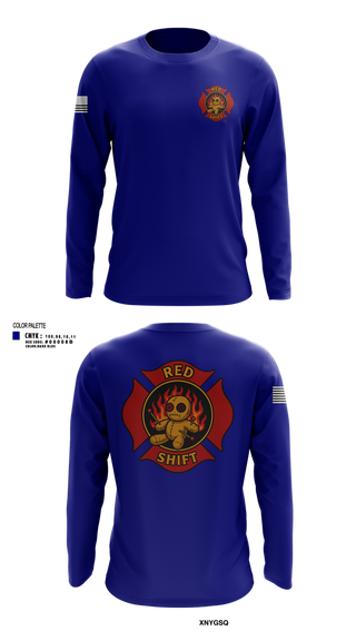 Long Sleeve Performance Shirt, City of Lake Geneva Fire Department, , Teamtime, Team time, sublimation, custom sports apparel, team uniforms, spirit wear, spiritwear, sports uniforms, custom shirts, team store, custom team store, fundraiser sports, apparel fundraiser