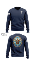Air Station Corpus Christi Clinic Crew Neck Sweatshirt - 21