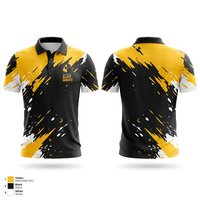 Blackhawks Short Sleeve Performance Polo - 1
