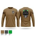 451 B Co Los Bastardos 54493212 Long Sleeve Performance Shirt - 1