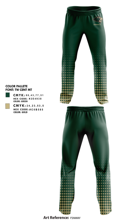 Longwood Cross Country 61457987 Sweatpants - 1