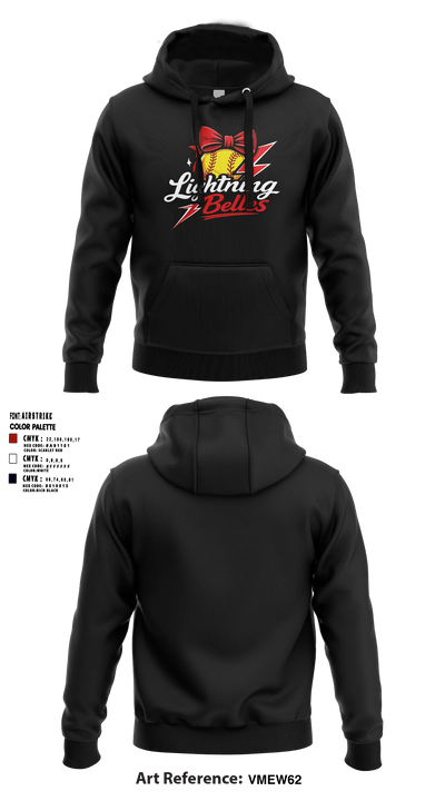 Bluegrass Lightning Belles Hoodie - 6