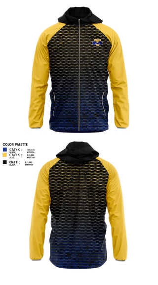 Windbreaker, IDEA McAllen, Wrestling, Teamtime, Team time, sublimation, custom sports apparel, team uniforms, spirit wear, spiritwear, sports uniforms, custom shirts, team store, custom team store, fundraiser sports, apparel fundraiser