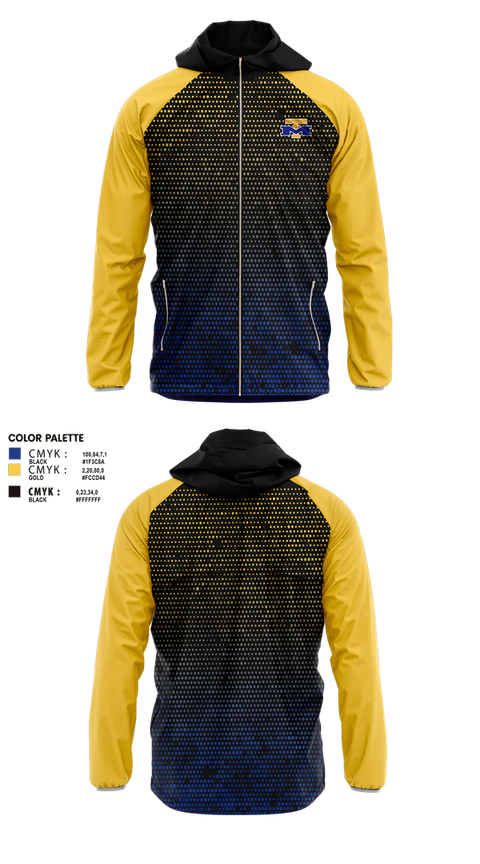 Windbreaker, IDEA McAllen, Wrestling, Teamtime, Team time, sublimation, custom sports apparel, team uniforms, spirit wear, spiritwear, sports uniforms, custom shirts, team store, custom team store, fundraiser sports, apparel fundraiser