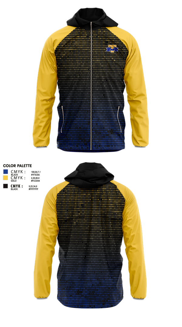 Windbreaker, IDEA McAllen, Wrestling, Teamtime, Team time, sublimation, custom sports apparel, team uniforms, spirit wear, spiritwear, sports uniforms, custom shirts, team store, custom team store, fundraiser sports, apparel fundraiser