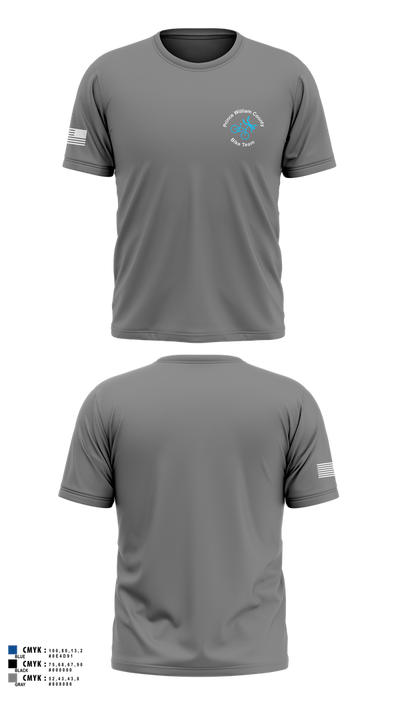 Prince William Bike Team 23723896 Short Sleeve Performance Shirt - 7