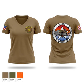 Womens Short Sleeve Vneck Shirt, 221 Combat Communications Squadron, Air Force, Teamtime, Team time, sublimation, custom sports apparel, team uniforms, spirit wear, spiritwear, sports uniforms, custom shirts, team store, custom team store, fundraiser sports, apparel fundraiser