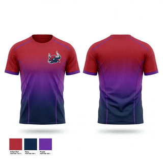 Short Sleeve Performance Shirt, Smithtown Bulls, Baseball, Teamtime, Team time, sublimation, custom sports apparel, team uniforms, spirit wear, spiritwear, sports uniforms, custom shirts, team store, custom team store, fundraiser sports, apparel fundraiser
