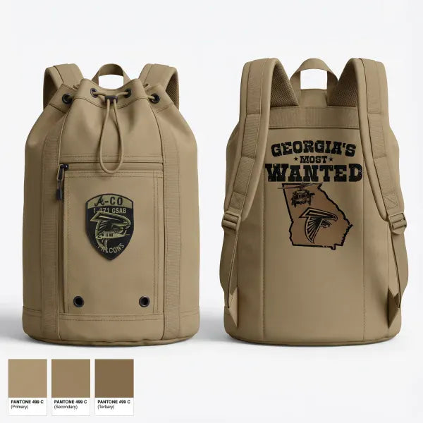 Gear Bag, A-Co 1-171, National Guard, Teamtime, Team time, sublimation, custom sports apparel, team uniforms, spirit wear, spiritwear, sports uniforms, custom shirts, team store, custom team store, fundraiser sports, apparel fundraiser