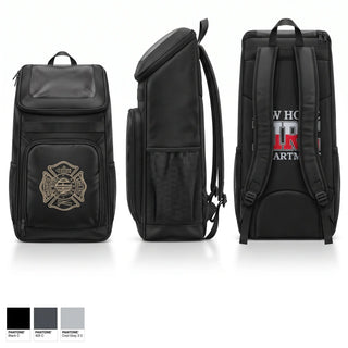 Gear Bag, New Home Volunteer Fire Department, Fire Department, Teamtime, Team time, sublimation, custom sports apparel, team uniforms, spirit wear, spiritwear, sports uniforms, custom shirts, team store, custom team store, fundraiser sports, apparel fundraiser