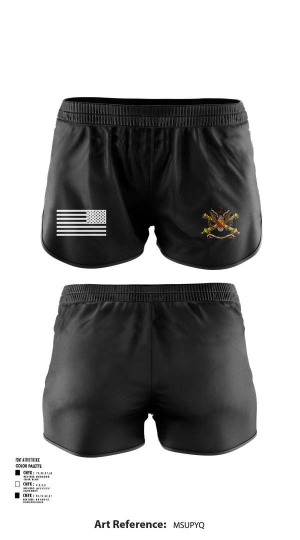 Ranger Panties, 1128th Forward Support Company, , Teamtime, Team time, sublimation, custom sports apparel, team uniforms, spirit wear, spiritwear, sports uniforms, custom shirts, team store, custom team store, fundraiser sports, apparel fundraiser