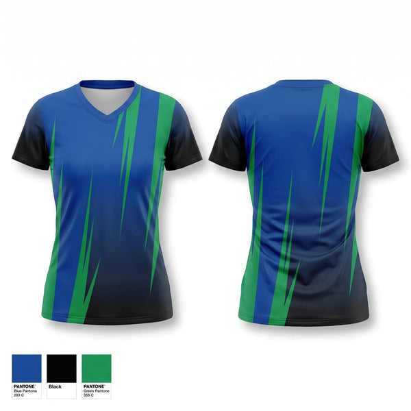 Womens Short Sleeve Vneck Shirt, Showtime, Softball, Teamtime, Team time, sublimation, custom sports apparel, team uniforms, spirit wear, spiritwear, sports uniforms, custom shirts, team store, custom team store, fundraiser sports, apparel fundraiser