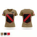 55 SFS K9 Women's Short Sleeve V-neck Shirt - 1