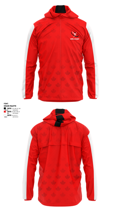 Airblastoff Lions 14236654 Windbreaker - 6