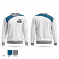 University of Massachusetts Boston Tennis 68613447 Crew Neck Sweatshirt - 1