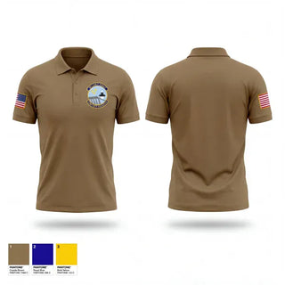 Short Sleeve Performance Polo, William P. Knight Composite Squadron, Air Force, Teamtime, Team time, sublimation, custom sports apparel, team uniforms, spirit wear, spiritwear, sports uniforms, custom shirts, team store, custom team store, fundraiser sports, apparel fundraiser