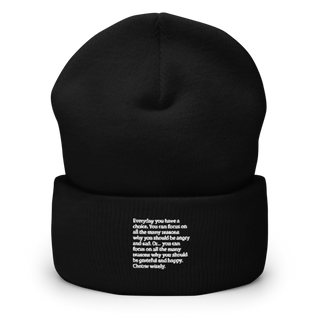 A Leg Up Productions, LLC 17376636 Cuffed Beanie | Yupoong 1501KC