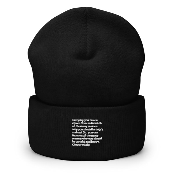 A Leg Up Productions, LLC 17376636 Cuffed Beanie | Yupoong 1501KC