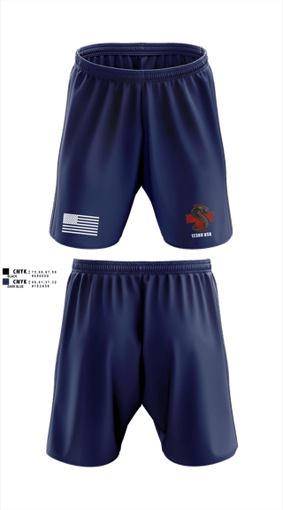 Athletic Shorts With Pockets, 123rd BSB, Army, Teamtime, Team time, sublimation, custom sports apparel, team uniforms, spirit wear, spiritwear, sports uniforms, custom shirts, team store, custom team store, fundraiser sports, apparel fundraiser