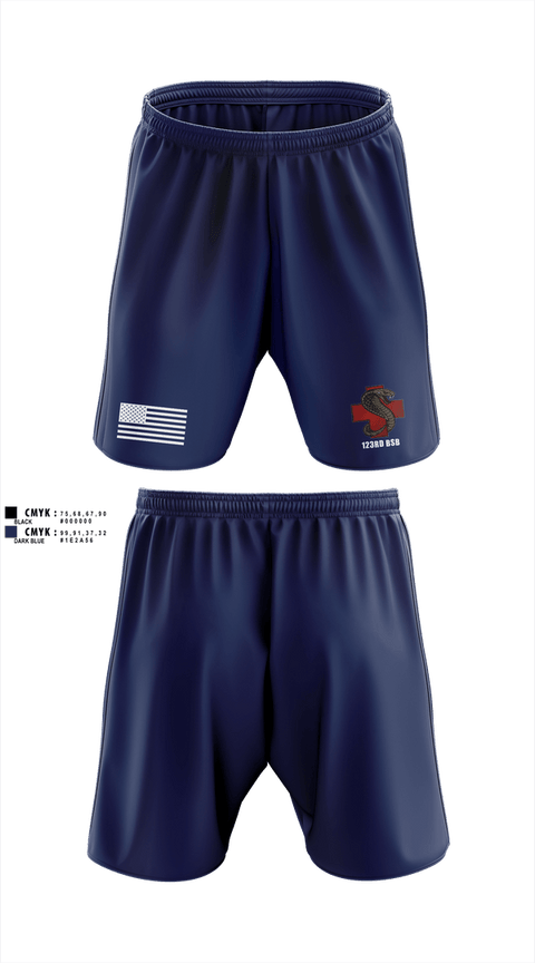 Athletic Shorts With Pockets, 123rd BSB, Army, Teamtime, Team time, sublimation, custom sports apparel, team uniforms, spirit wear, spiritwear, sports uniforms, custom shirts, team store, custom team store, fundraiser sports, apparel fundraiser