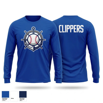 Centennial Clippers Long Sleeve Performance Shirt 2