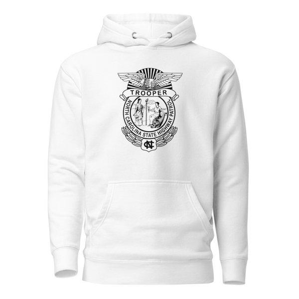 Unisex Hoodie - 1 - White