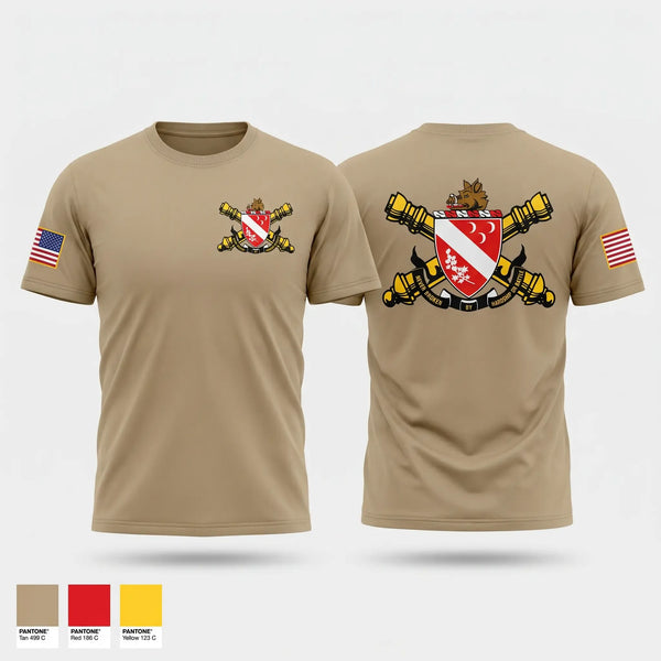Old School Cotton Feel Shirt, 1-7FA, Army, Teamtime, Team time, sublimation, custom sports apparel, team uniforms, spirit wear, spiritwear, sports uniforms, custom shirts, team store, custom team store, fundraiser sports, apparel fundraiser