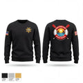 Georgetown County Beach Patrol 81171836 Crew Neck Sweatshirt - 1