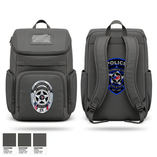 Gear Bag, Pflugerville ISD Police Department, Police, Teamtime, Team time, sublimation, custom sports apparel, team uniforms, spirit wear, spiritwear, sports uniforms, custom shirts, team store, custom team store, fundraiser sports, apparel fundraiser