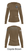 STREET CRIMES 66596550 Women's Long Sleeve V-neck Shirt - 16