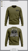 Gulfcoast Guerillas 63663465 Crew Neck Sweatshirt - 1