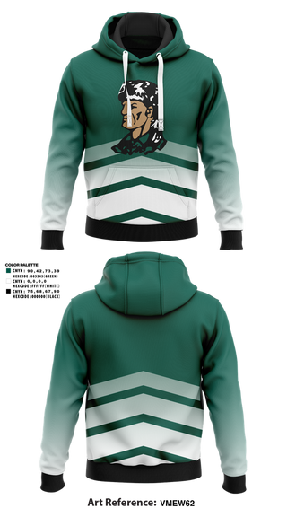Hoodie, Crowley's Ridge College Volleyball, Women's Volleyball, Teamtime, Team time, sublimation, custom sports apparel, team uniforms, spirit wear, spiritwear, sports uniforms, custom shirts, team store, custom team store, fundraiser sports, apparel fundraiser