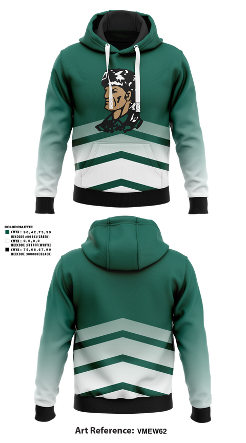 Hoodie, Crowley's Ridge College Volleyball, Women's Volleyball, Teamtime, Team time, sublimation, custom sports apparel, team uniforms, spirit wear, spiritwear, sports uniforms, custom shirts, team store, custom team store, fundraiser sports, apparel fundraiser