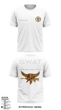 Muscogee Creek Nation SWAT 24361706 Short Sleeve Performance Shirt - 1