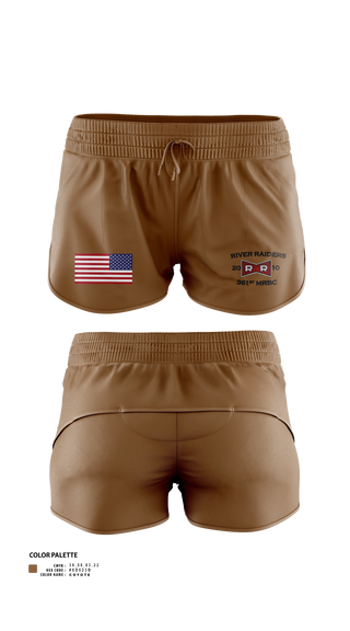 Ranger Panties, 361st MRB, Army, Teamtime, Team time, sublimation, custom sports apparel, team uniforms, spirit wear, spiritwear, sports uniforms, custom shirts, team store, custom team store, fundraiser sports, apparel fundraiser