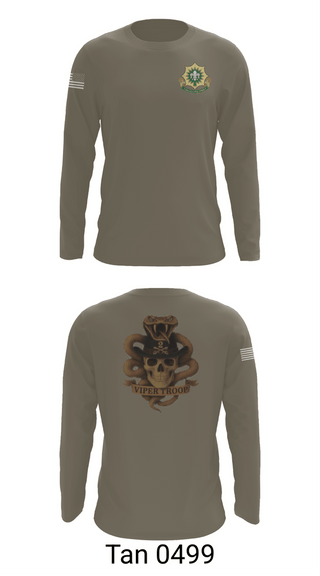 Long Sleeve Performance Shirt, 2CR, Army, Teamtime, Team time, sublimation, custom sports apparel, team uniforms, spirit wear, spiritwear, sports uniforms, custom shirts, team store, custom team store, fundraiser sports, apparel fundraiser