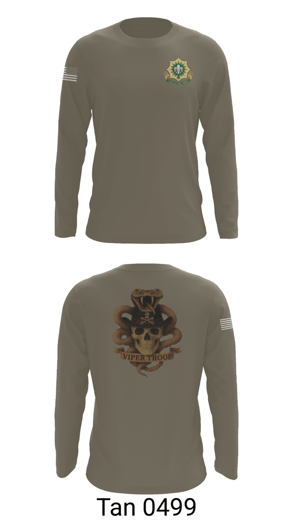 Long Sleeve Performance Shirt, 2CR, Army, Teamtime, Team time, sublimation, custom sports apparel, team uniforms, spirit wear, spiritwear, sports uniforms, custom shirts, team store, custom team store, fundraiser sports, apparel fundraiser