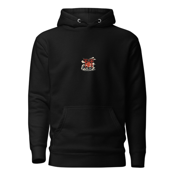 Unisex Hoodie - 1 - Black