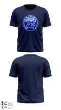 Plainview Hawks Short Sleeve Performance Shirt - 42
